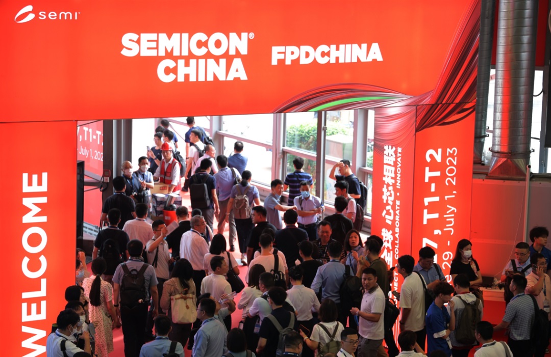 SEMISHARE森美協(xié)爾閃耀SEMICON 2023，共繪開放合作“芯”愿景！